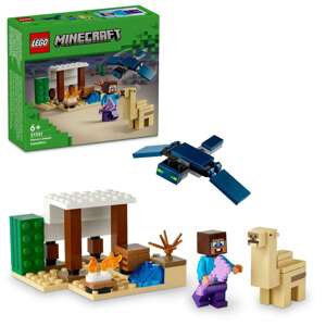 LEGO® Minecraft Stevova púštna expedícia 21251