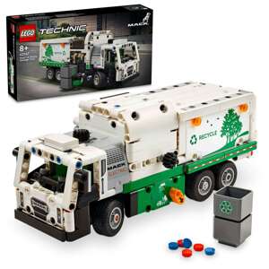 LEGO® Technic Mack® LR Elektrický odpadkový voz 42167