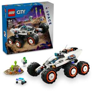LEGO® City Vesmírne vozidlo a mimozemšťania 60431