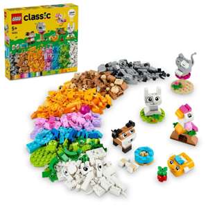 LEGO® Classic Kreatívne domáce zvieratá 11034