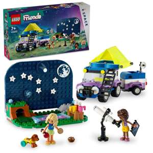 LEGO® Friends Hvezdársky kempingový karavan 42603