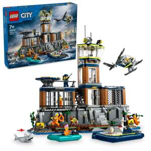 LEGO® City Ostrov väzenia 60419