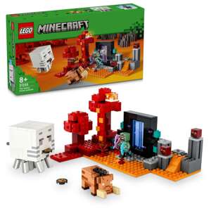 LEGO® Minecraft Pasca pri bráne do Netheru 21255