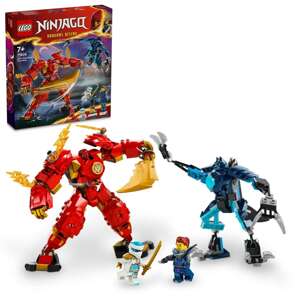 LEGO® NINJAGO Kaiov elementárny ohnivý robot 71808