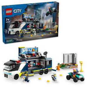 LEGO® City: Policajné mobilné kriminálne laboratórium 60418