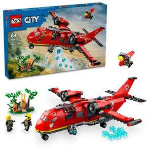 LEGO® City Záchranné lietadlo hasičov 60413