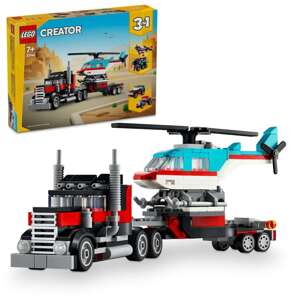 LEGO® Creator Nákladné auto a vrtuľník 31146