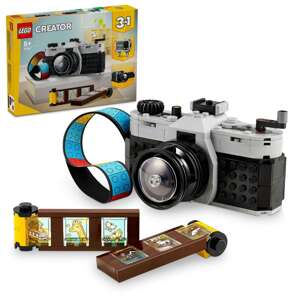 LEGO® Creator 3 v 1 - Retro kamera 31147, 261 dielikov