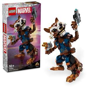 LEGO® Marvel - Rocket & Baby Groot (76282)