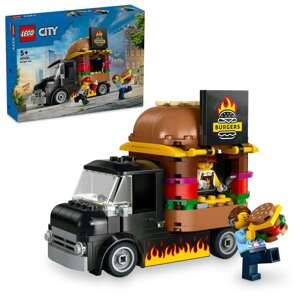 LEGO® City Stánok s hamburgermi 60404