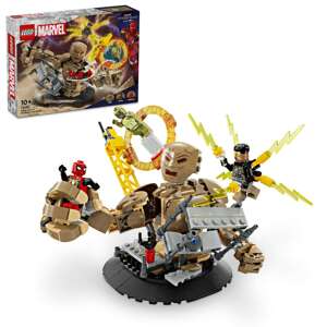 LEGO® Marvel: Spider-Man vs. Sandman: The Final Battle 76280
