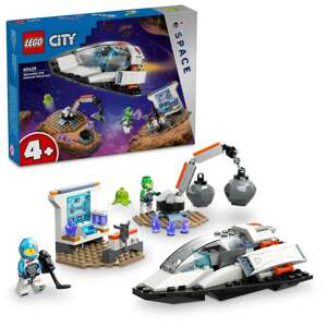 LEGO® City Prieskum vesmírnej lode a asteroidov 60429