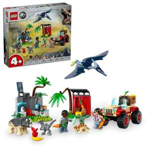 LEGO® Jurassic World Záchranné centrum pre malé dinosaury 76963