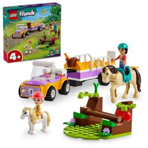 LEGO® Friends - príves na kone a poníka 42634, 105 dielikov
