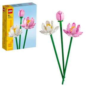 LEGO® Iconic Lótusové kvety 40647