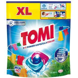 Tomi 3+1 Power Caps Color Prací kapsuly 40 praní
