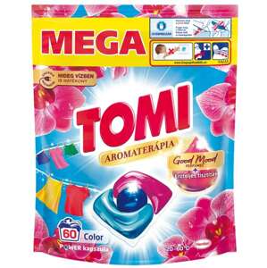 Tomi Power Caps Aromaterapia Orchidea & Makadamia Práčovacie...