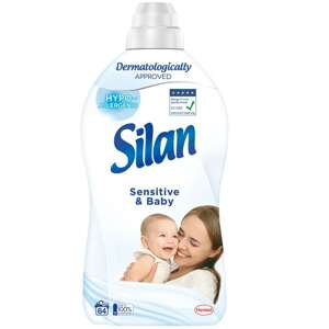 Silan Sensitive Rinse 64 umytí 1408ml