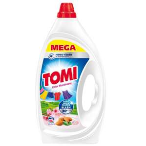 Tomi Color Mandľové mlieko tekutý prací prostriedok 3,6 l - 88 praní