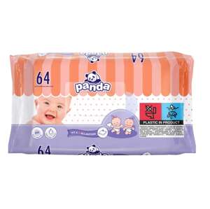 Panda obrúsky s vitamínom E 64ks