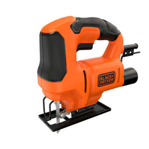 Black &amp; Decker BES602-QS Skrutkovacia píla 400 W, oranžová