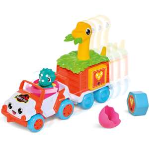 Tomy Toomies Jurský svet Dino vajcia - Sanitka