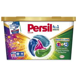 Persil 4in1 Discs Color Mosókapszula 20 mosás