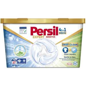 Persil 4v1 Discs Sensitive pracia kapsula 17 praní