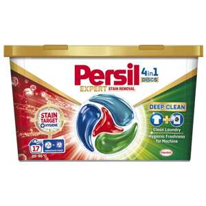 Persil 4in1 Discs Stain Removal Mosókapszula 17 mosás