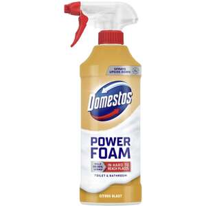 Domestos Power Hab sprej Citrus Blast 435ml