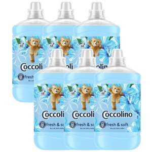 Coccolino Blue Splash Rinse koncentrát 408 umývací 6x1700ml