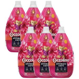 Coccolino Ultimate Care Fuchsia Passion Ultra Concentrated Rinse...