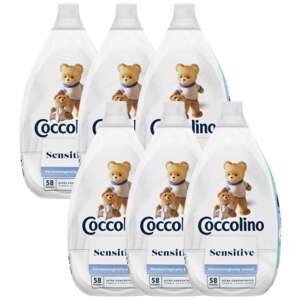 Coccolino Ultimate Care Sensitive Pure Ultra Concentrated Rinse 3...