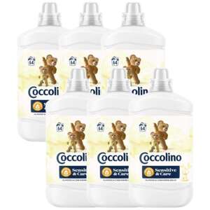 Coccolino Sensitive Mandľový oplachovací koncentrát 384 pranie 6x1600ml
