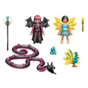 Playmobil Krištáľová a netopieria víla 70803