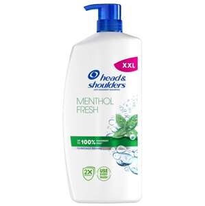 Head & Shoulders Menthol Fresh Šampón 800ml