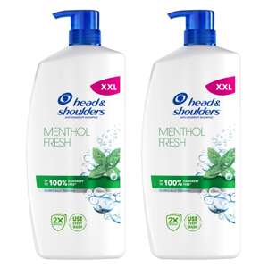 Head & Shoulders Menthol Fresh Šampón 2x800ml