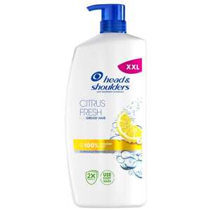 Head & Shoulders Citrus Fresh Šampón 800ml