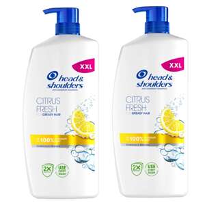 Head & Shoulders Citrus Fresh Šampón 2x800ml