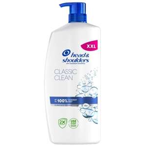 Šampón Head &amp; Shoulders Classic Clean 800 ml