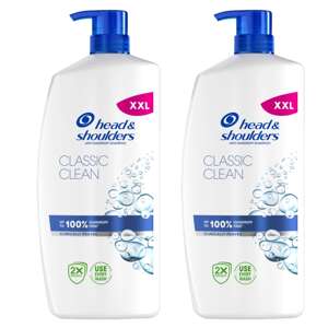 Head & Shoulders Classic Clean Šampón 2x800ml