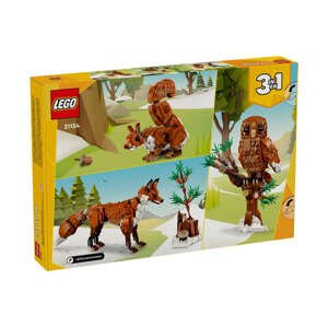 LEGO Creator 31154 Červená líška