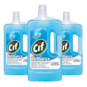 Cif Brilliance Ocean Tekutý čistiaci prostriedok 3x1l