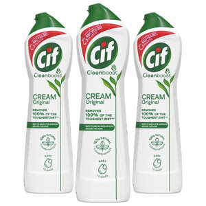 Cif Scrubbing Cream Original 3x500ml