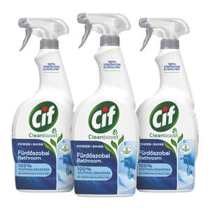 Cif Power&amp;Shine Mydlo do kúpeľa v spreji 3x750ml