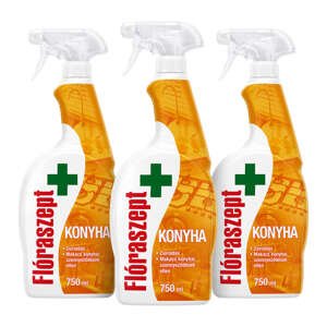 Flóraszept Kuchynský sprej 3x750ml