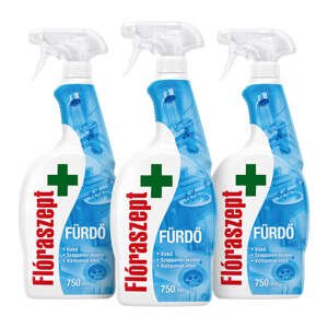 Florasept Sprej do kúpeľne 3x750ml