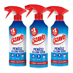 Savo Prostriedok proti plesniam 3x500ml