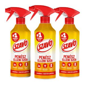 Savo Odstraňovač plesní v kúpeľni 3x500ml