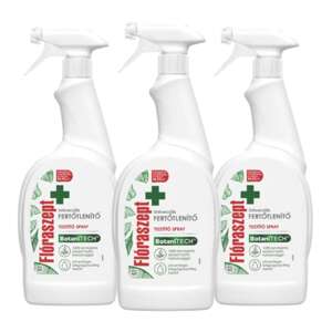 Flóraszept Botanitech Univerzálny dezinfekčný sprej 3x700ml